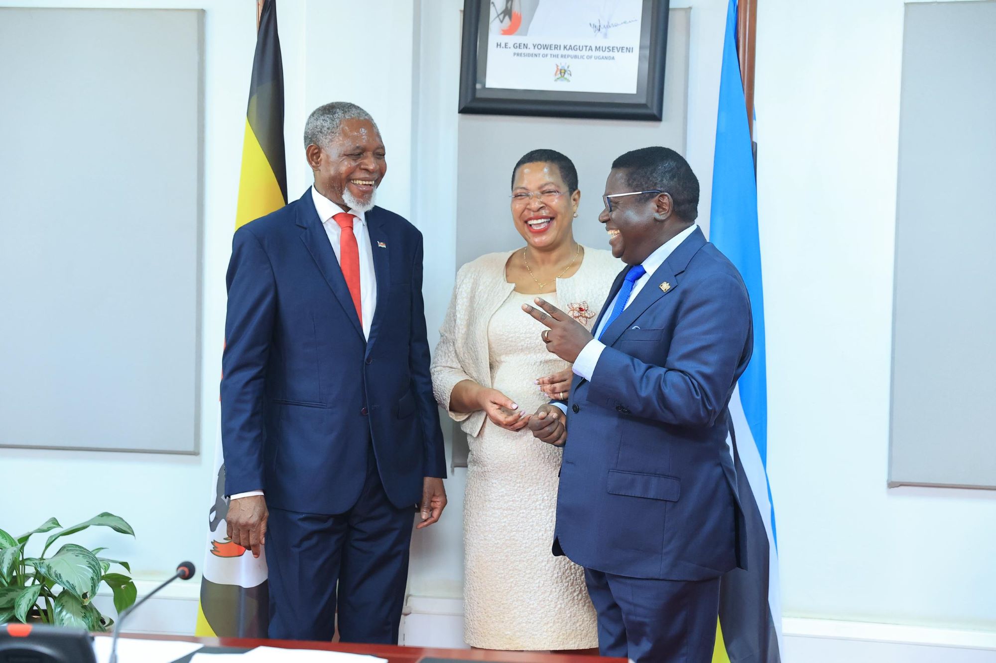 Speaker Among, Malawian delegation discuss regional cooperation